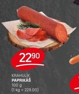 Salám Paprikáš Krahulík