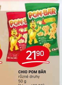 Snack PomBär Chio