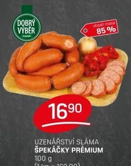 Špekáčky premium Dobrý Výběr