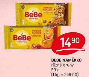 Sušenky BeBe Dobré ráno NaMěkko Opavia