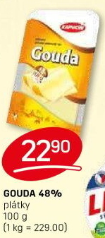 Sýr Gouda 48% Kapucín