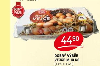 Vejce M Dobrý Výběr