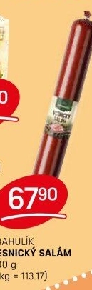 Vesnický salám Krahulík