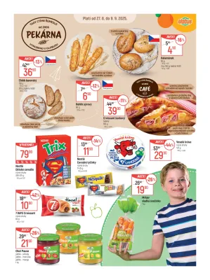 akční leták Globus 27.8.2025-2.9.2025