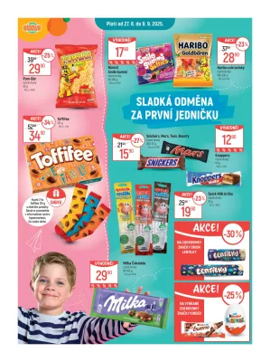 akční leták Globus 27.8.2025-2.9.2025