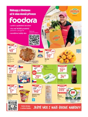 akční leták Globus 27.8.2025-2.9.2025