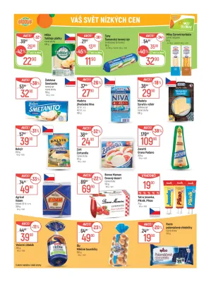 akční leták Globus 27.8.2025-2.9.2025