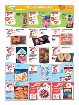 akční leták Globus 27.8.2025-2.9.2025