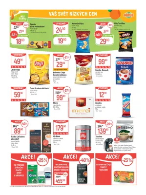 akční leták Globus 27.8.2025-2.9.2025