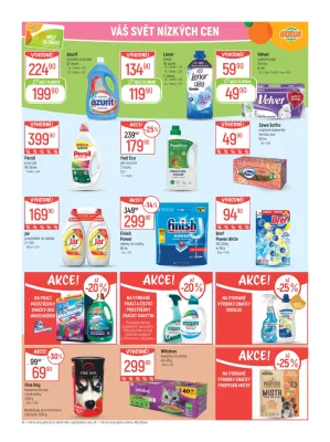 akční leták Globus 27.8.2025-2.9.2025