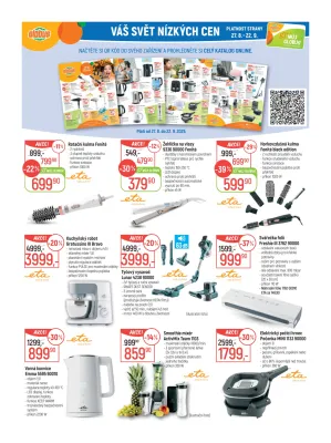 akční leták Globus 27.8.2025-2.9.2025