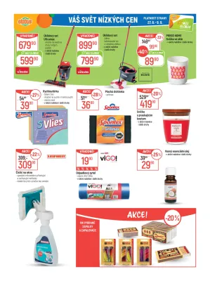 akční leták Globus 27.8.2025-2.9.2025