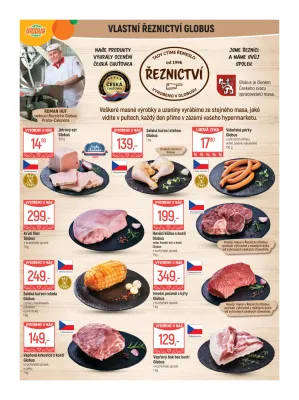 akční leták Globus 27.8.2025-2.9.2025