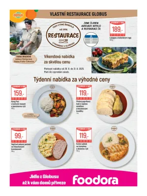 akční leták Globus 27.8.2025-2.9.2025