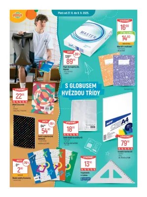 akční leták Globus 27.8.2025-2.9.2025