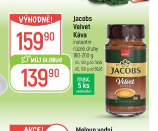 Jacobs Velvet Káva