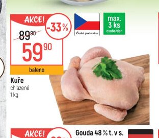 Kuře chlazené