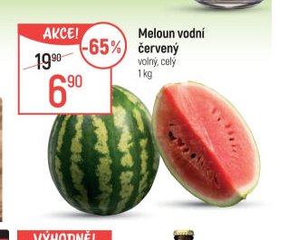 Meloun vodní červený