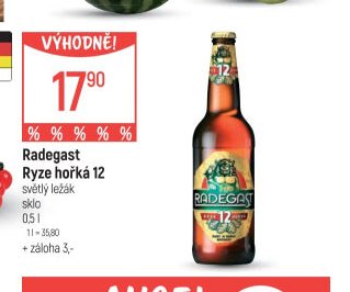 Radegast Ryze hořká 12