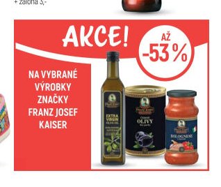 Výrobky značky Franz Josef Kaiser