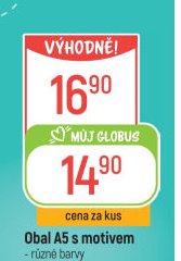 Obal A5 s motivem