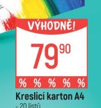 Kreslicí karton A4