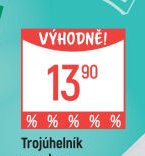 Trojúhelník s ryskou Centropen