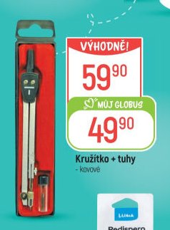 Kružítko + tuhy