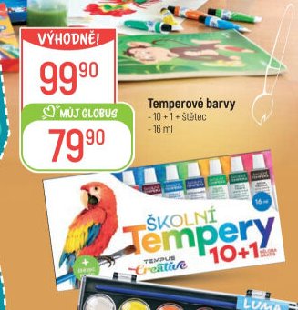 Temperové barvy