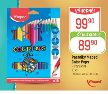 Pastelky Maped Color Peps