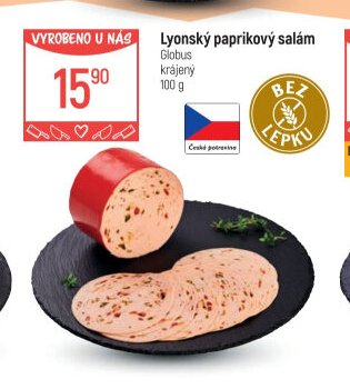 Lyonský paprikový salám