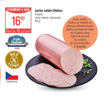 Junior salám Globus