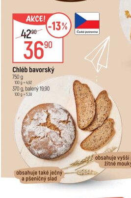Chléb bavorský