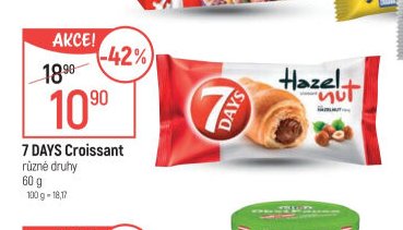 7 DAYS Croissant