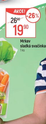 Mrkev sladká svačinka