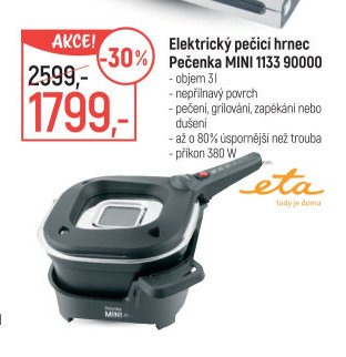 Elektrický pečicí hrnec Pečenka MINI 1133 90000