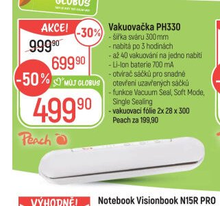 Vakuovačka PH330