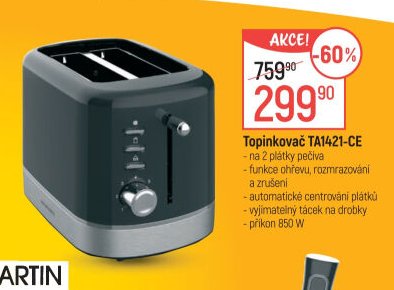 Topinkovač TA1421-CE