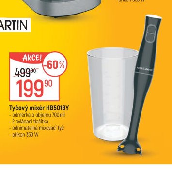 Tyčový mixér HB5018Y