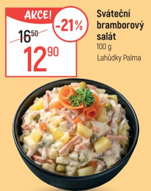 Bramborový salát sváteční