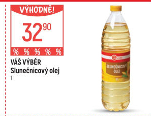 Olej slunečnicový Váš Výběr