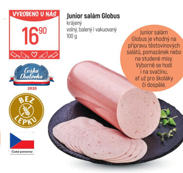 Salám Junior Globus