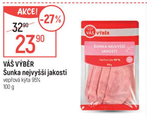 Šunka nejvyšší jakosti Váš výběr