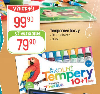 Temperové barvy Tempus