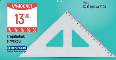 Trojúhelník Centropen