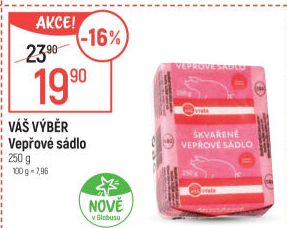 Vepřové sádlo Váš Výběr