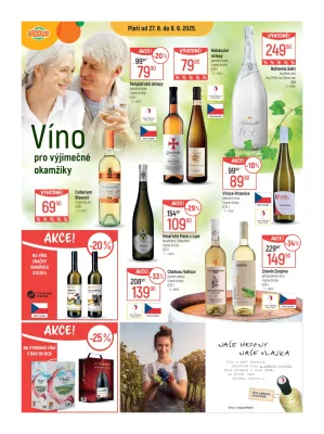 akční leták Globus 27.8.2025-2.9.2025