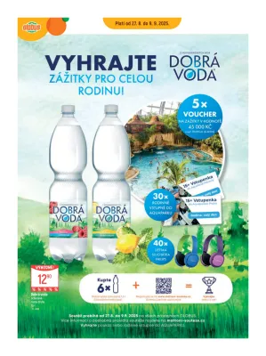 akční leták Globus 27.8.2025-2.9.2025