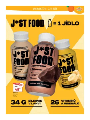 akční leták Globus 27.8.2025-2.9.2025