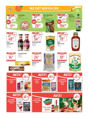 akční leták Globus 27.8.2025-2.9.2025